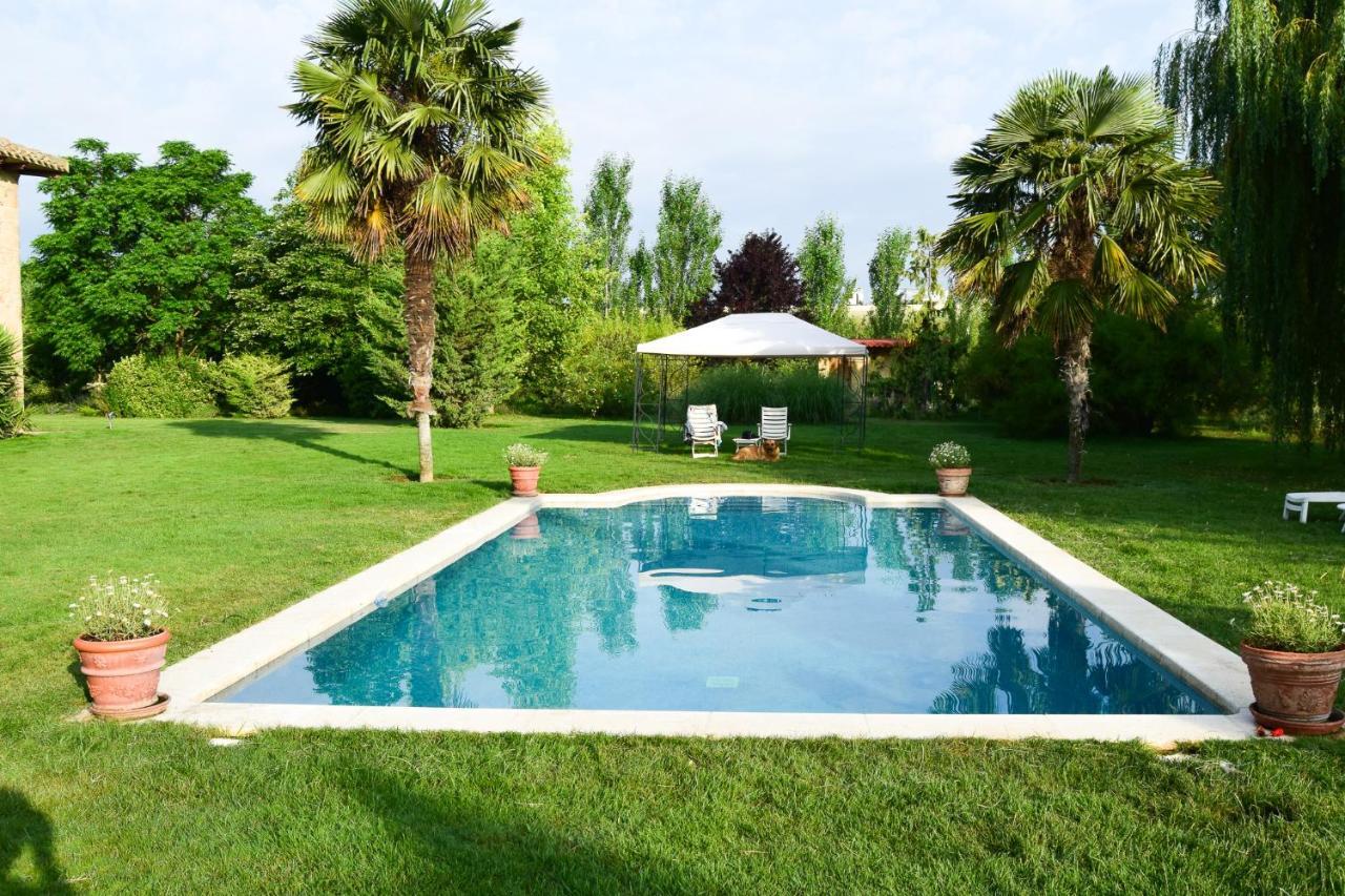 Finca El Consul Logroño Exterior foto